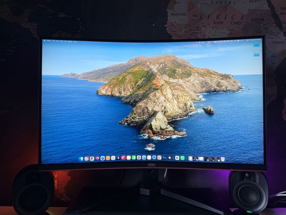 Monitor AOC CQ32G1 32" | 2560x1440 QHD 144Hz Curved | Sprawny, stan bdb