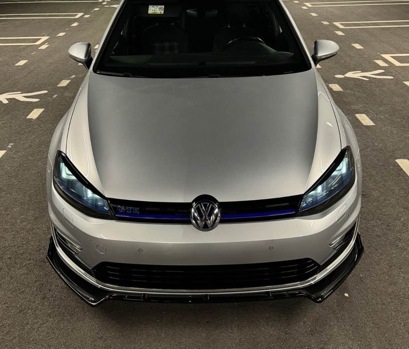 Lip VW golf mk7/mk7.5 GTI GTD GTE R - novo