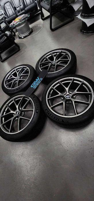 Тюнинг диски R20 BBS CI-R для Audi A7 5*112