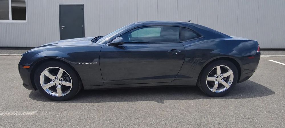 Chevrolet Camaro Chevrolet Camaro V6 2015 Axle Back | Grafitowa Perła | 98 000