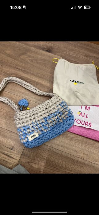 Torebka poleciała handmade Cedra brand