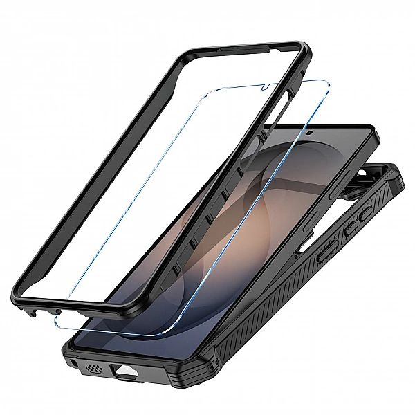 Tech-Protect Magblast Magsafe + Glass 2-Pack Galaxy S26 Ultra Black/Or