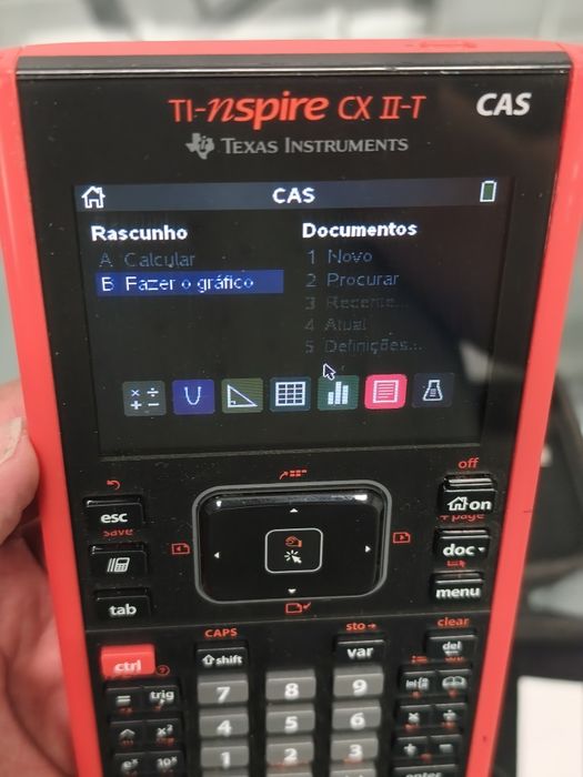 Calculadora Gráfica Texas Instrumentos Ti-Nspira CXII T CAS