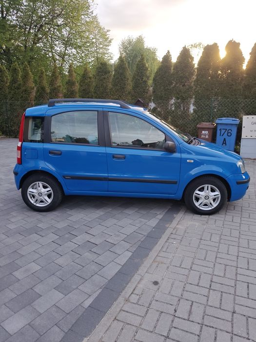Fiat Panda 1.2 Automat Klimatyzacja Wspomaganie