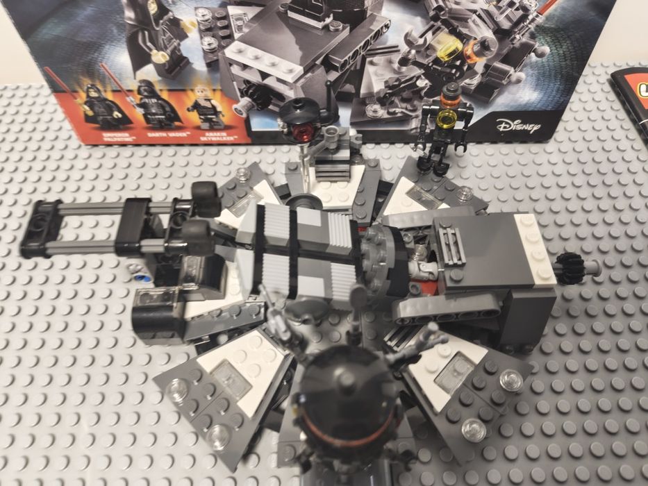 Lego Star Wars - Transformacja Dartha Vadera 75183