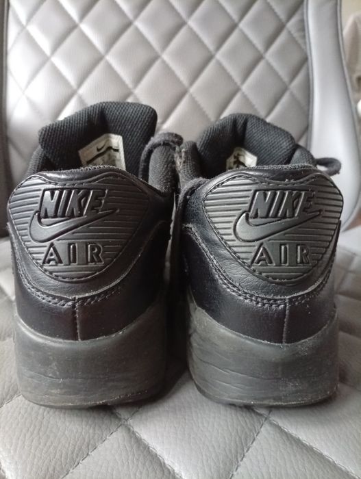 Czarne Nike Air Max 90, rozmiar 38.