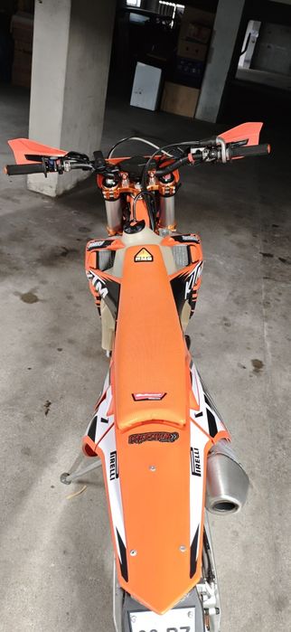 Ktm 250excf 2017 Sixdays