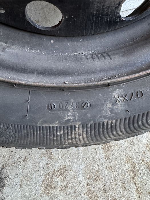Sprzedam kola idealne do przyczepki 185/65/15