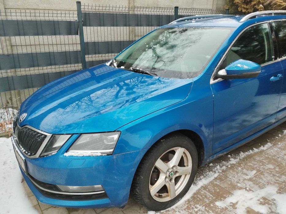 Octavia III kombi 1.6TDI Bogata wersja/polski salon/bez wkładu/bezwyp.