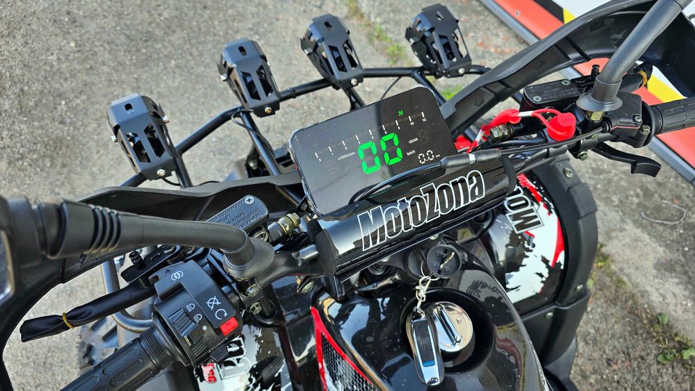 Новий Квадроцикл Hummer 125cc 2025р. Black +Гарантія|+Доставка!