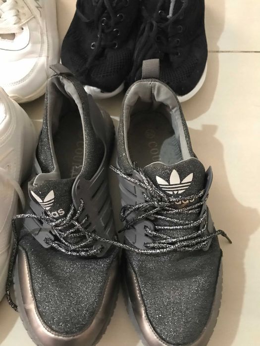 4 pares de sapatilhas