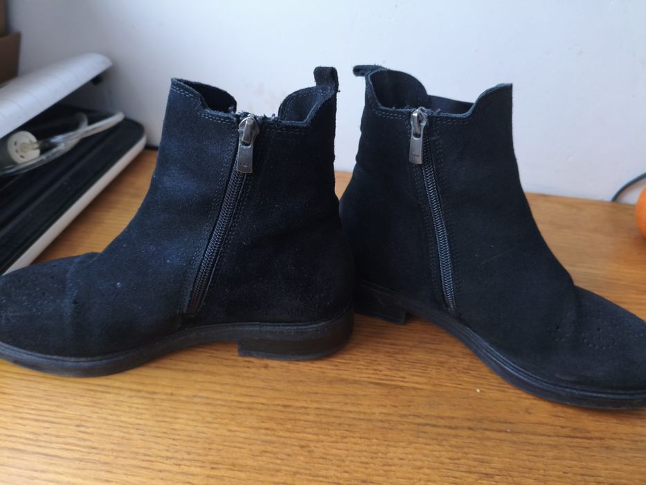 36 BADURA skóra botki