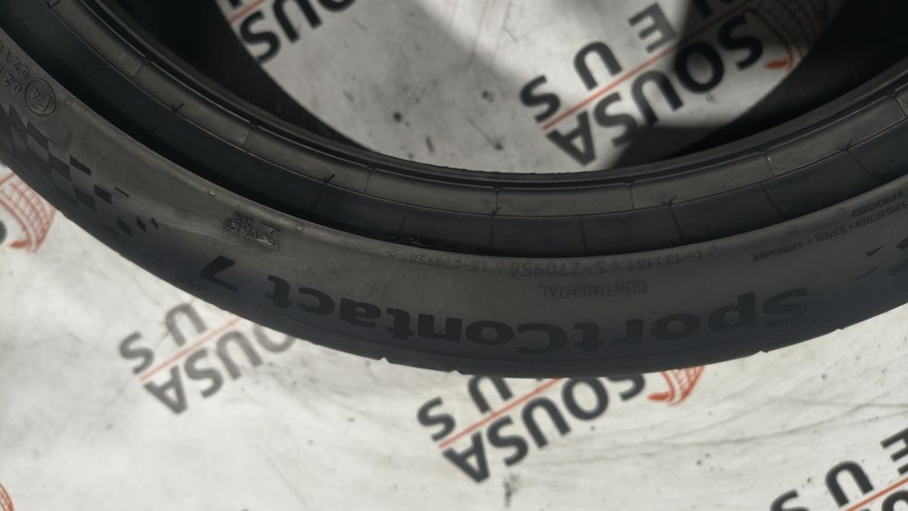 2 pneus semi novos 225-40R18 Continental - Oferta dos Portes