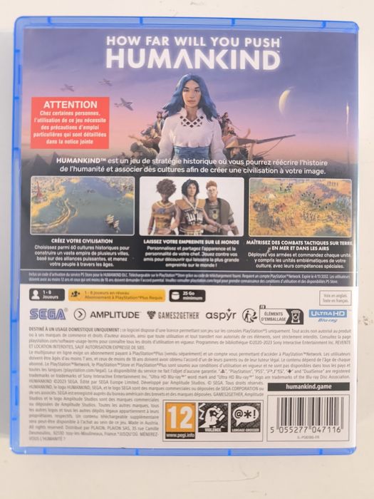 Ps5 Humankind heritage edition pl możliwa zamiana