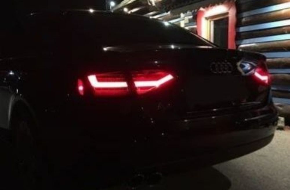 Farolins Audi a4 b8 sedan