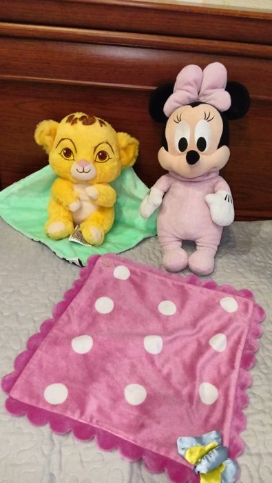 Іграшки Disney, Міккі,, Сімба, Мінні,  Зайчик, Вінні Пух, Тігра, Ту