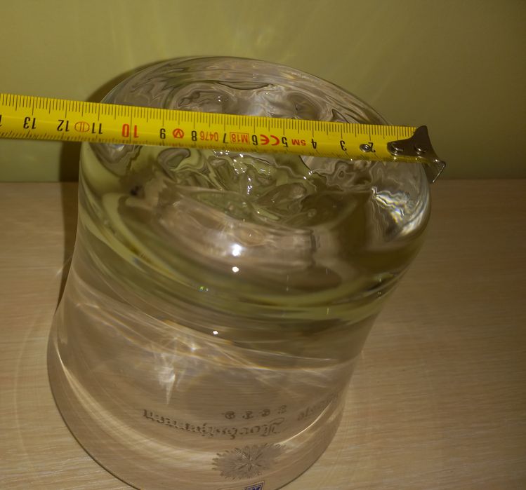 HANDMADE CRISTALLINE Кришталь ручної роботи Magnor Norway