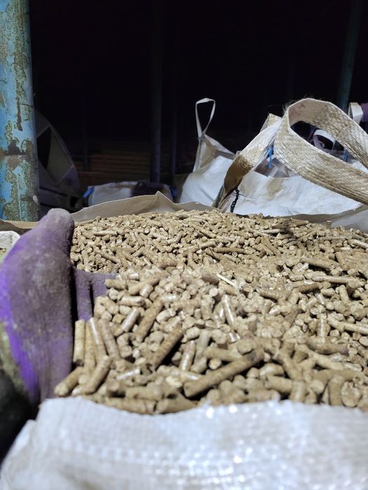 Пелета, пілета, паливна гранула від виробника, якість 100%
