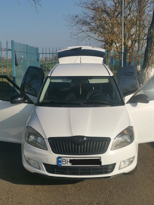 Skoda Roomster 2010