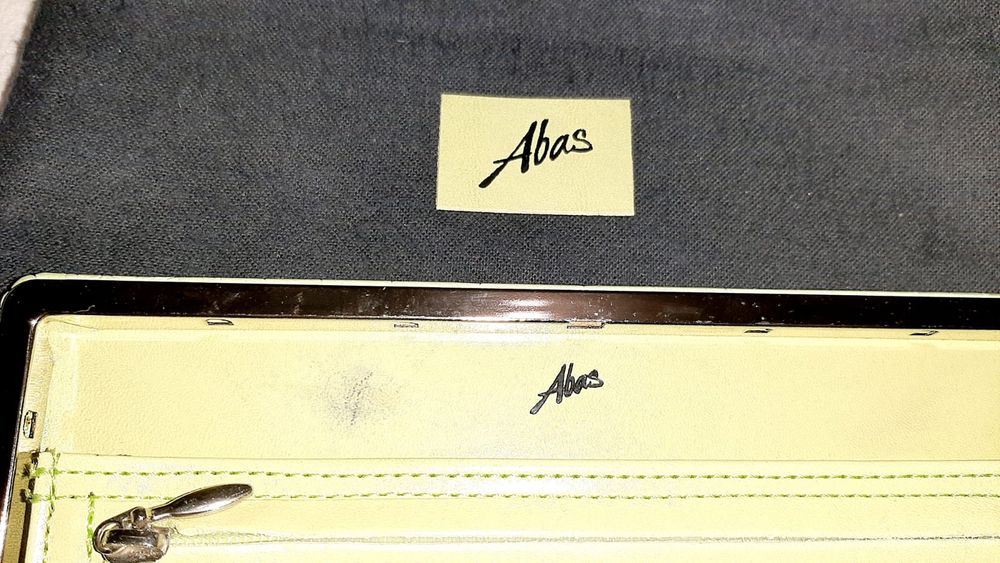 Кожаный кошелек Abas