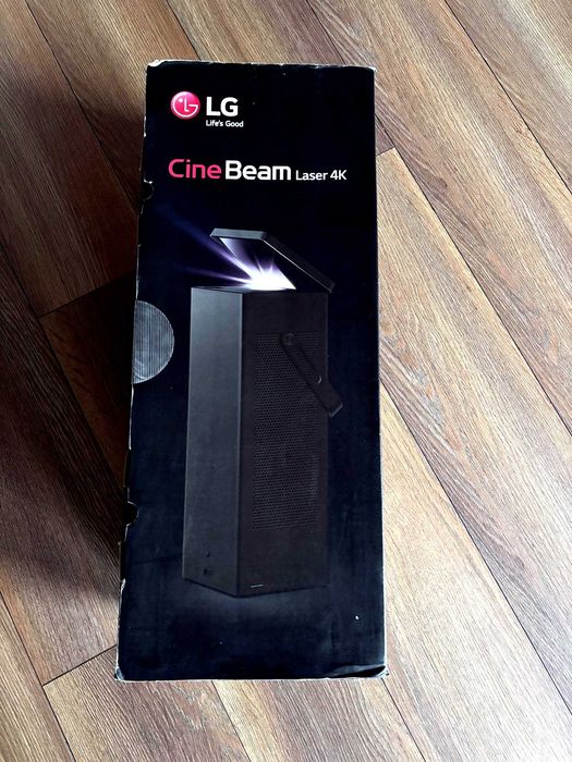Projektor LG CineBeam HU80KG Laser 4K UHD – Nowy, Fabrycznie ZAPAKOWANY, ZAPLOMBOWANY