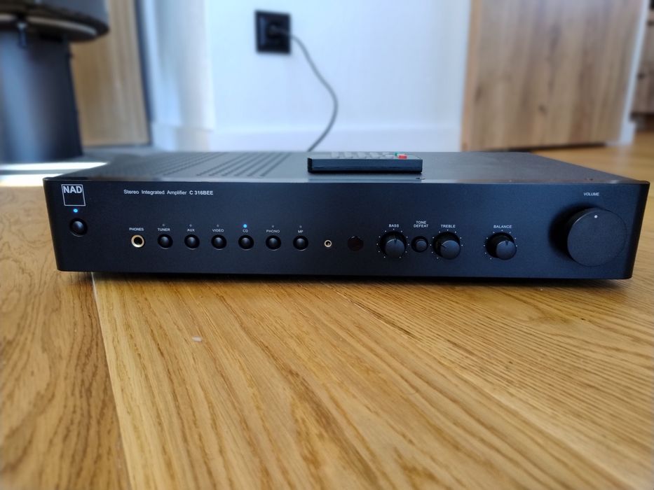Wzmacniacz NAD C316BEE