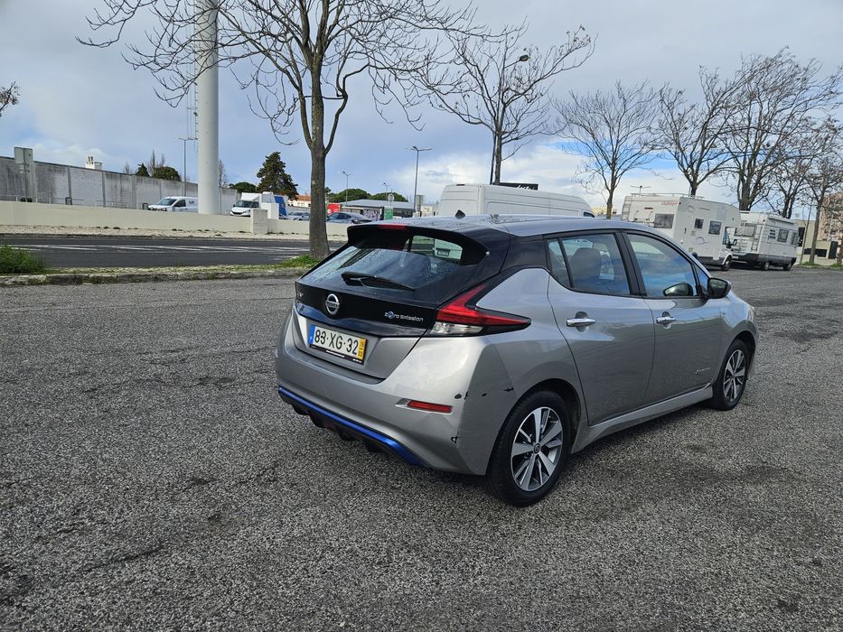 Nissan Leaf carro 100% eletrico