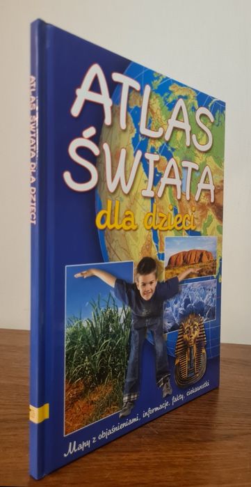 Atlas świata dla dzieci
