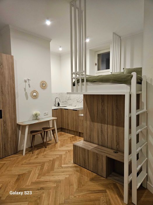 Stylowa kawalerka ,klimatyzowana,centrum,Poznań