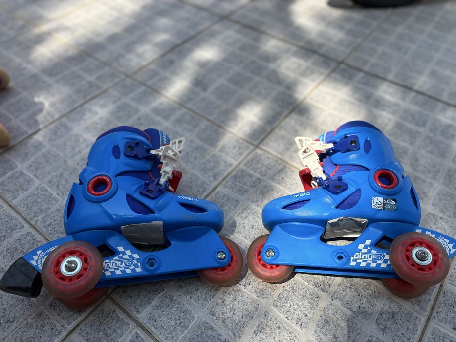 Patins Decathlon criança Tamanho 26-28