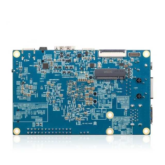 Одноплатный компьютер Orange Pi 5 4G