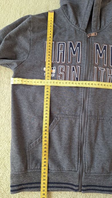 Ciepła bluza z kapturem dla chłopaka Happy Hause r. 158/164