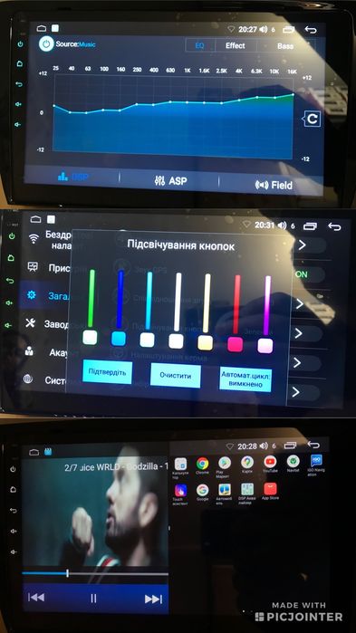 Магнітола TOYOTA AVENSIS T25 2/32 Android CarPlay GPS WIFI USB BT