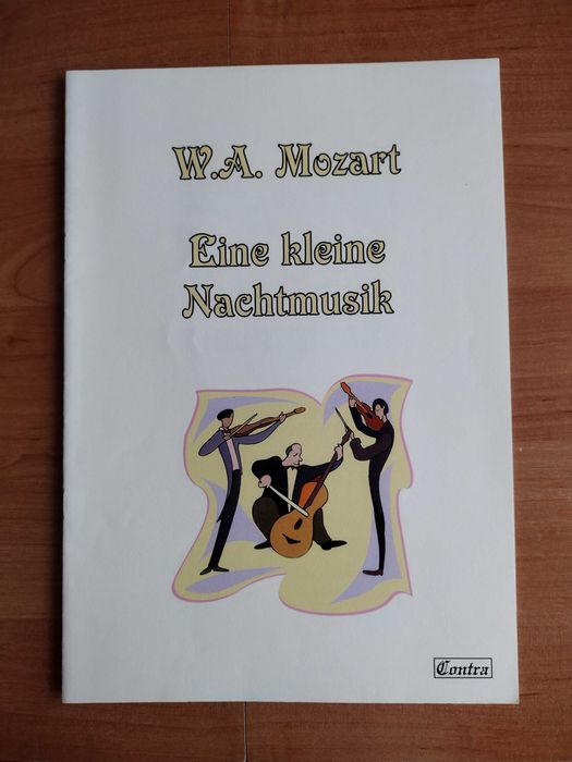 Mozart W.A. - Eine kleine Nachtmusik