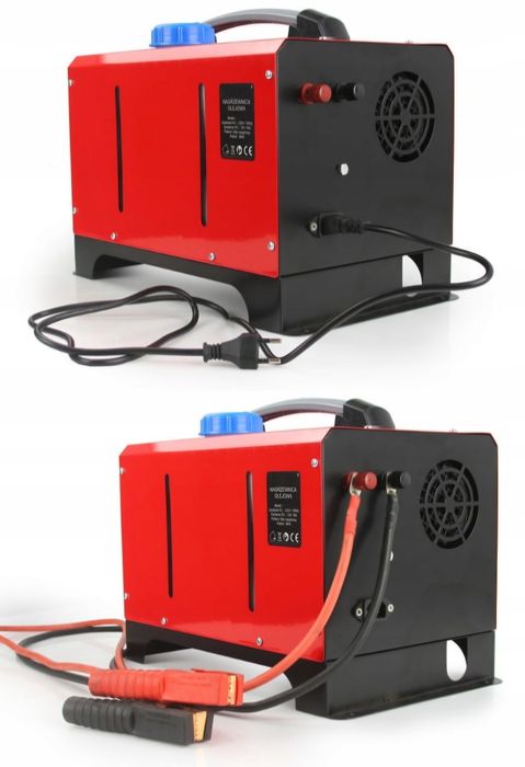 Mocne WEBASTO KRAFT Nagrzewnica olejowa 8 kW 12V i 230V W-wa. Mix modeli