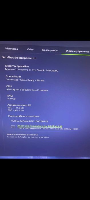 Vendo PC em bom estado