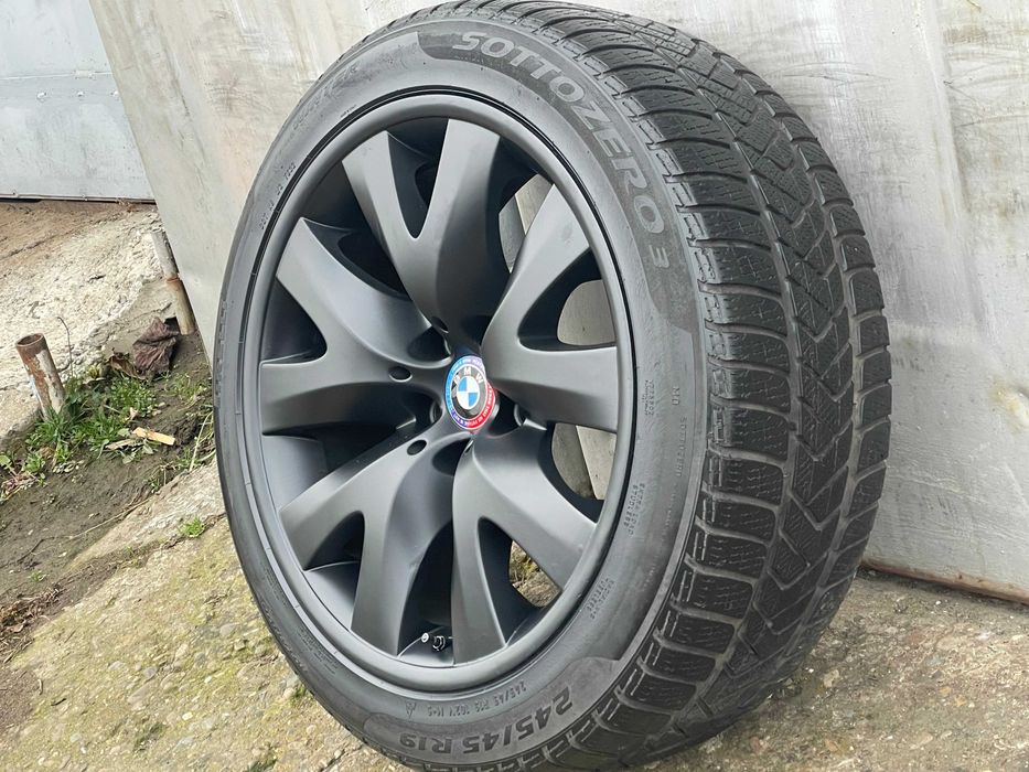 Диски разно широкие  BMW 19 5x120 - 4шт. - R 19 BMW 7 серия BMW X5