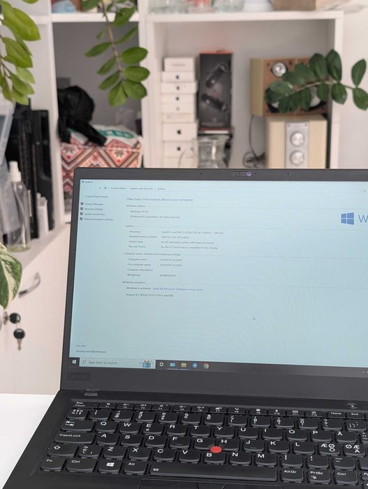 ThinkPad X1 Carbon 6th Gen 14" Full HD i5-8250U 8/256GB Гарний стан