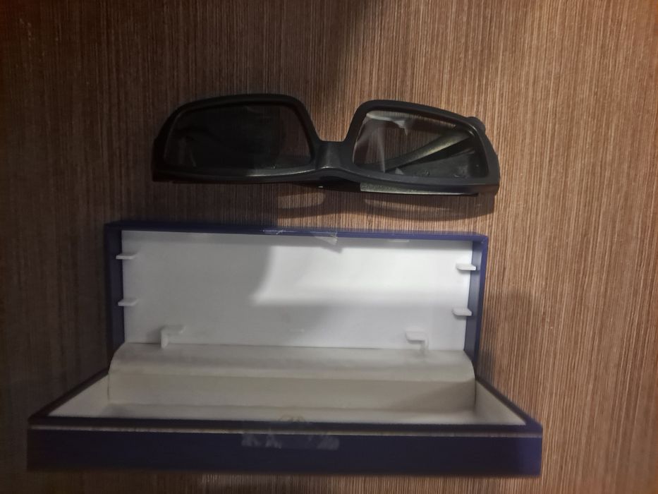 Okulary 3d aktywne do telewizora 3d