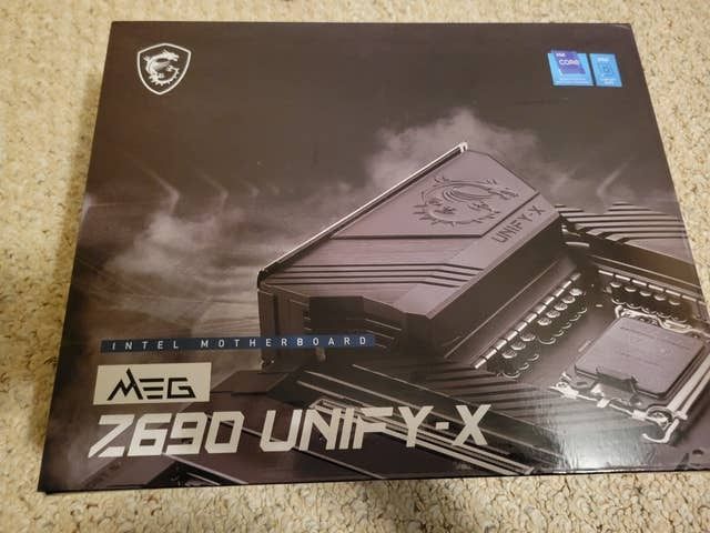 ТОП Msi MEG Z690 UNIF-X, DDR5. 2-dimm overclockers