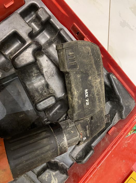 Пороховой монтажный пистолет Hilti DX 5-MX 72