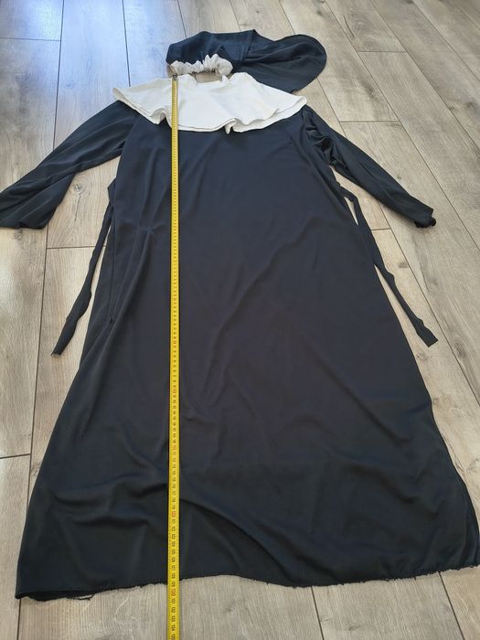 Strój przebranie zakonnica