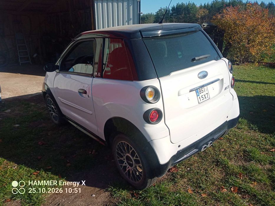Smart microcar M8