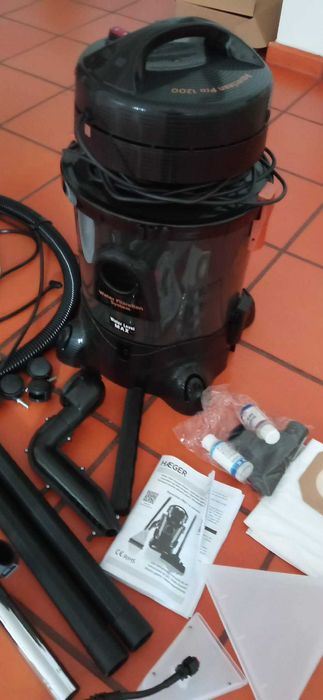 Máquina limpeza Multifunções