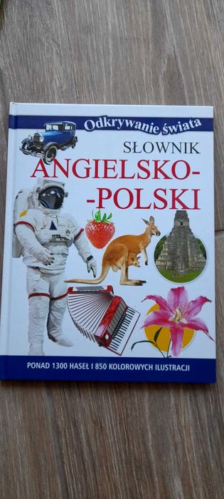 Słownik angielsko-polski obrazkowy dla dzieci