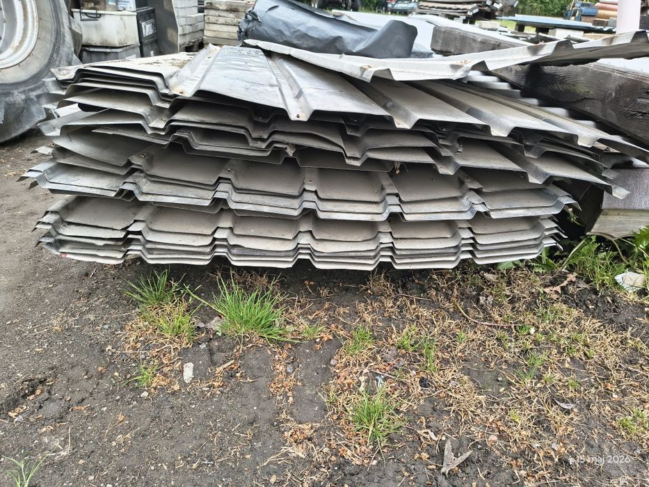 Blacha aluminiowa trapezową T18