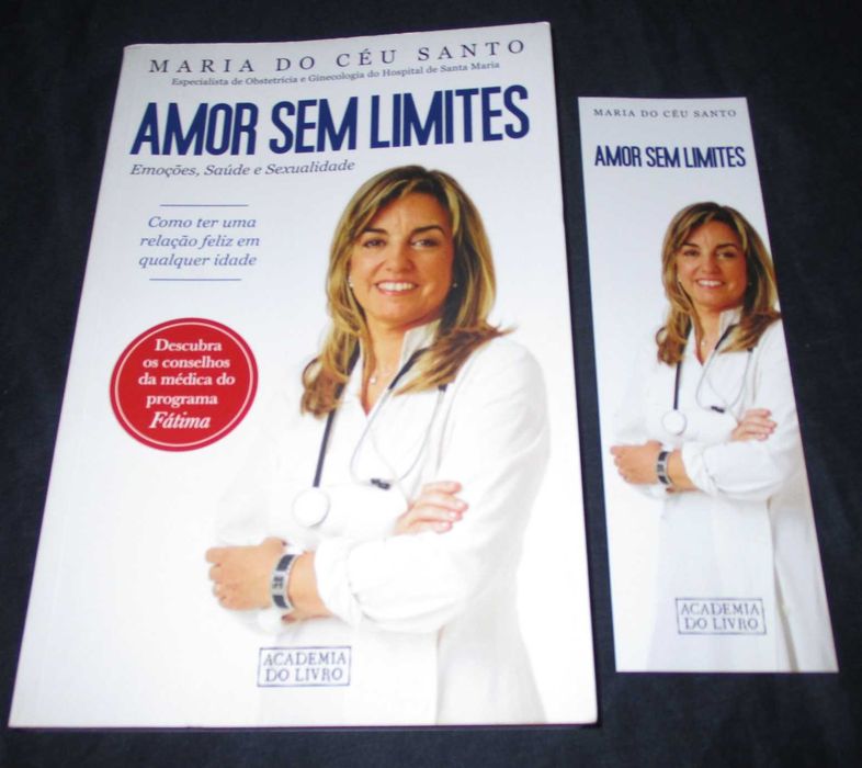 Book: Love Without Limits by Maria do Céu Santo