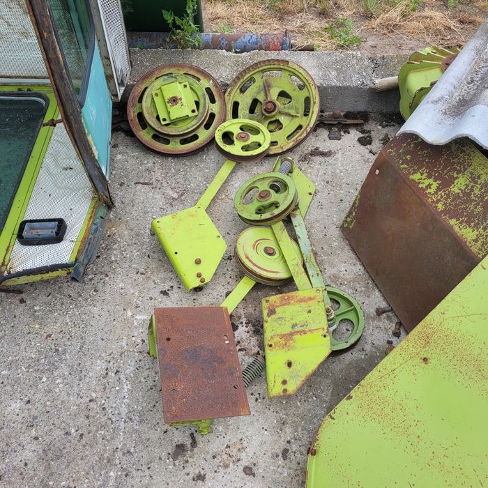 Napinacz koło pośrednie sieczkarni claas dominator 85 80