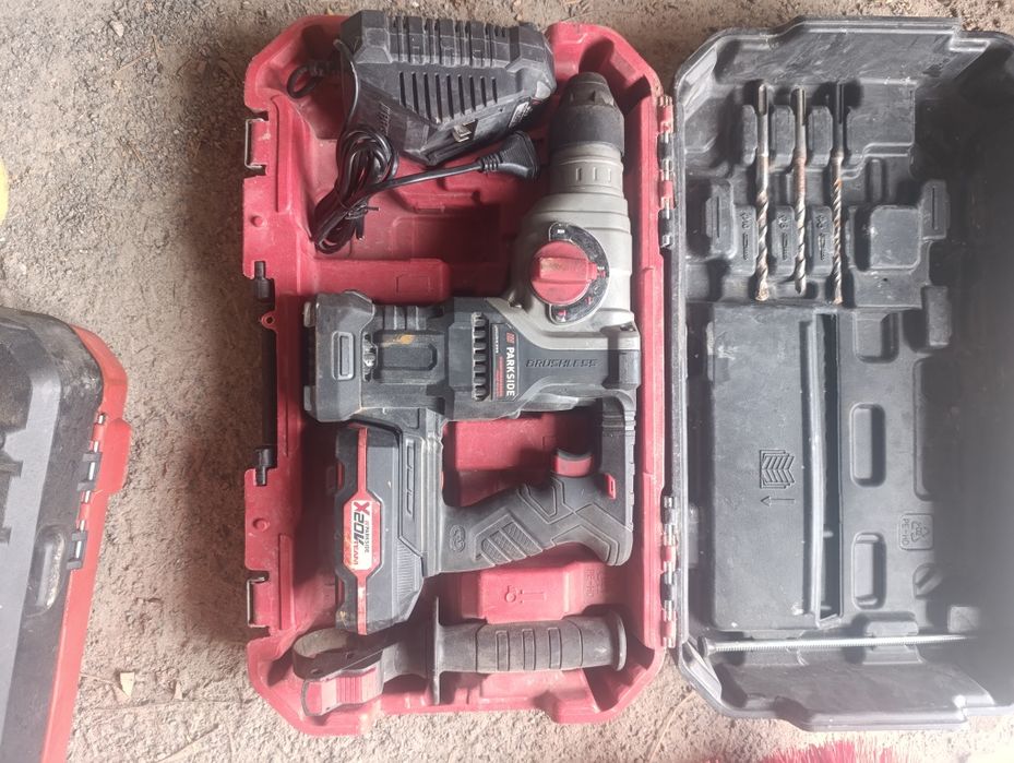 Перфоратор акумуляторний