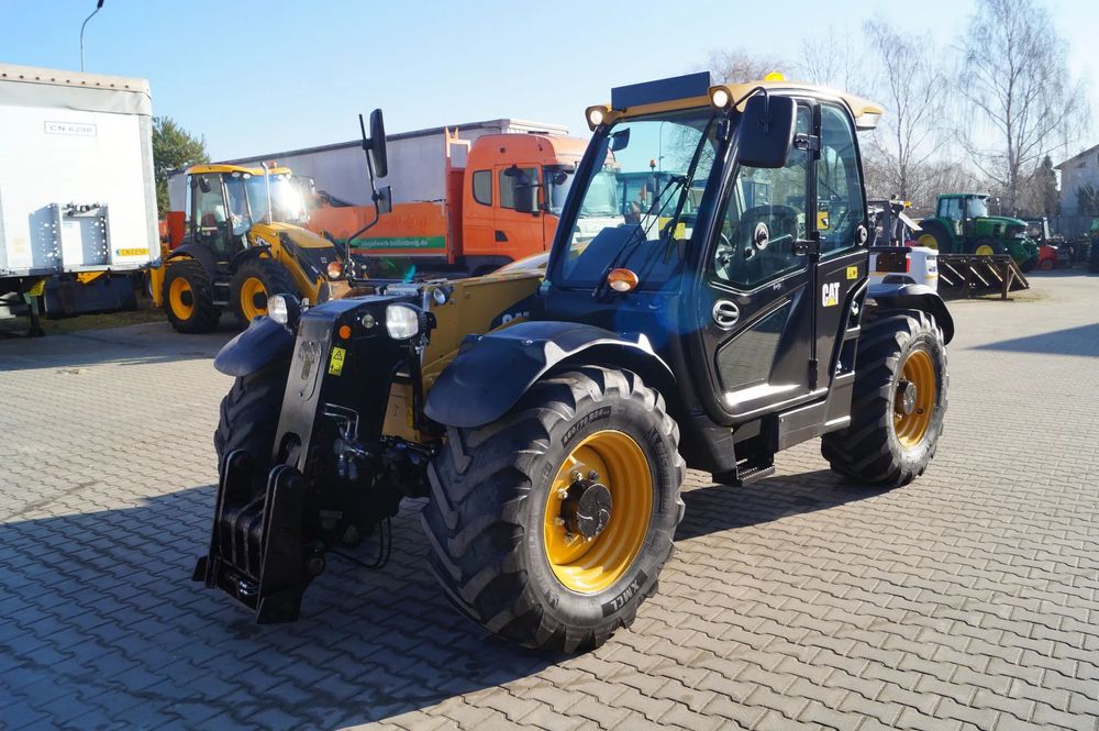 Caterpillar Cat TH 357 D  Ładowarka Teleskopowa